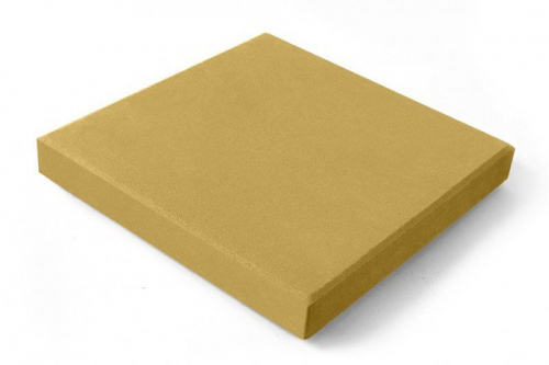 Тротуарная плитка Нобетек Квадрат 1К5ф Жёлтая