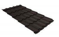 Металлочерепица Grand Line Kvinta Plus PurLite Matt 0,5