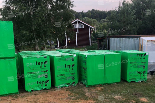 Газосиликатные стеновые блоки Poritep 625х250х500, D500