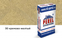 Цветная кладочная смесь Perel SL кремово-желтая 25 кг Зима