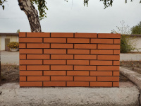 Облицовочный кирпич Старооскольский Красный 4-00 гладкий универсальный №36