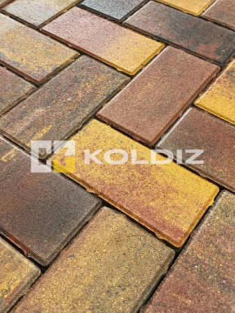 Брусчатка Колдиз Прямоугольник 200х100х50