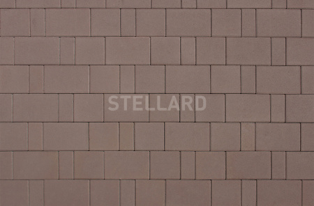Тротуарная плитка Stellard Новый город 60