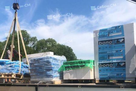 Газобетонные блоки Bonolit Малоярославец D400 625х200х375 стеновые